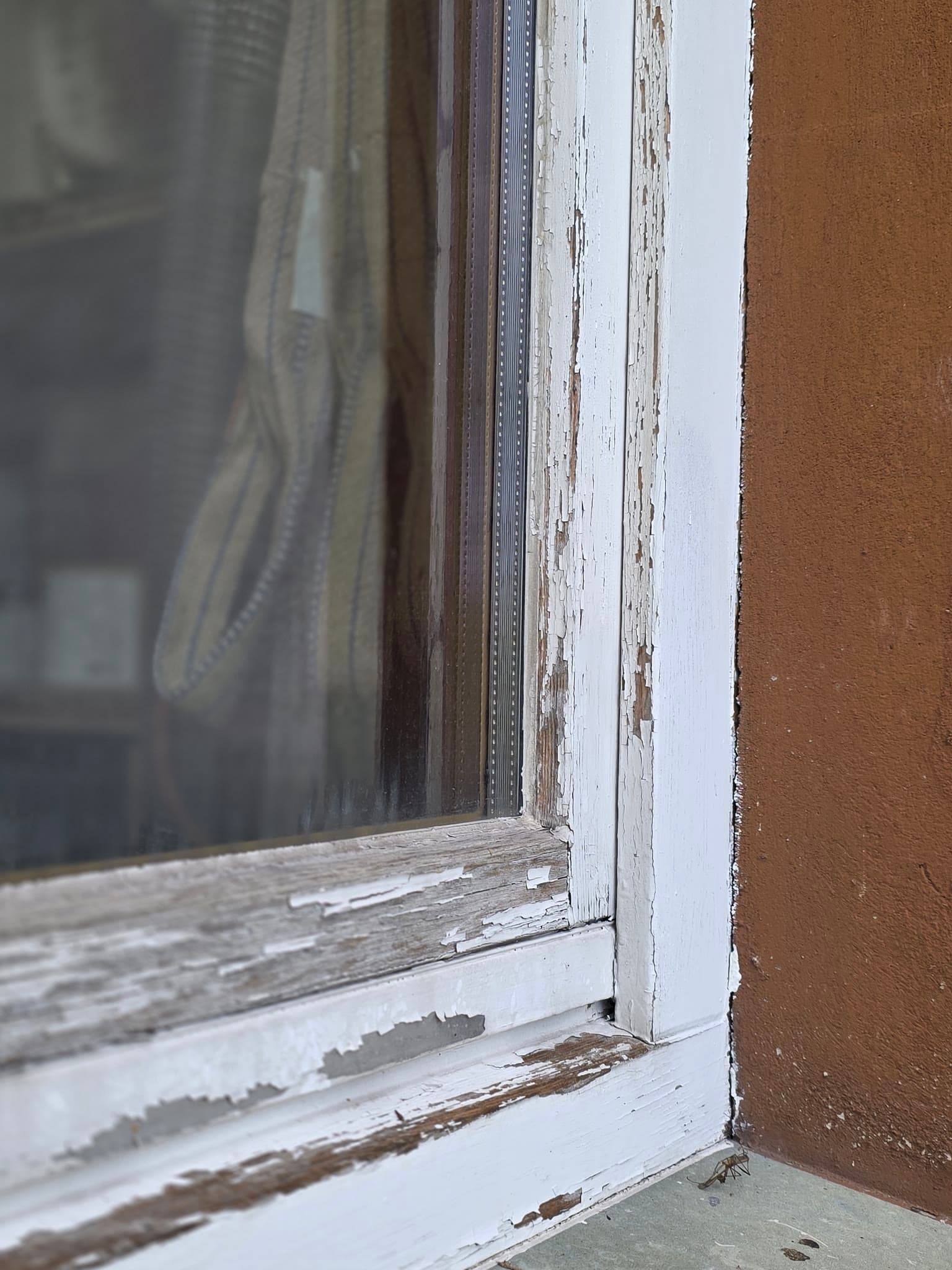 Holzfenster verwittert: Lack blättert ab – was jetzt zu tun ist